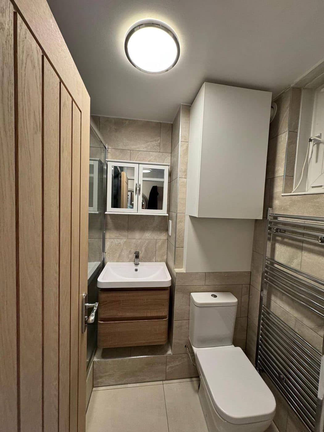 Bathroom Renovation in Battersea, after