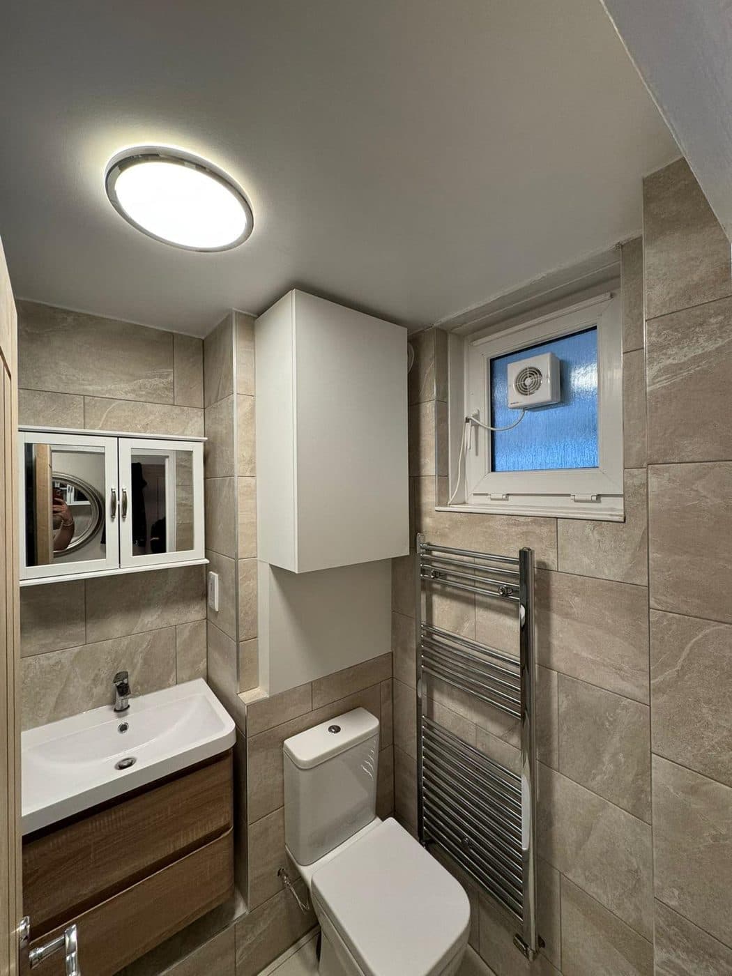 Bathroom Renovation in Battersea, after