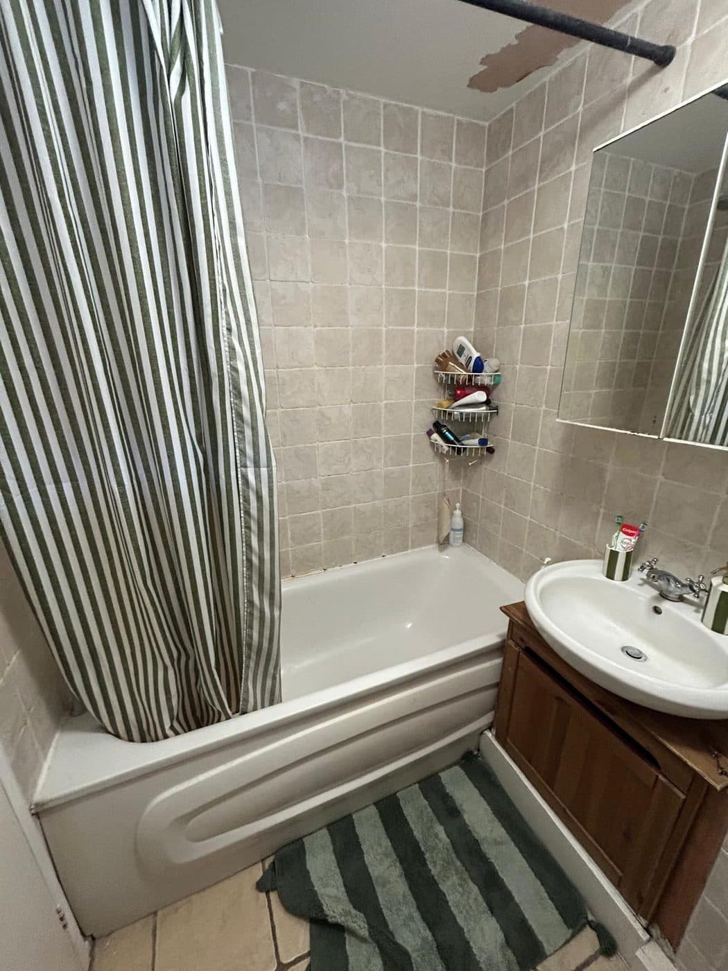 Bathroom Renovation in Battersea, before
