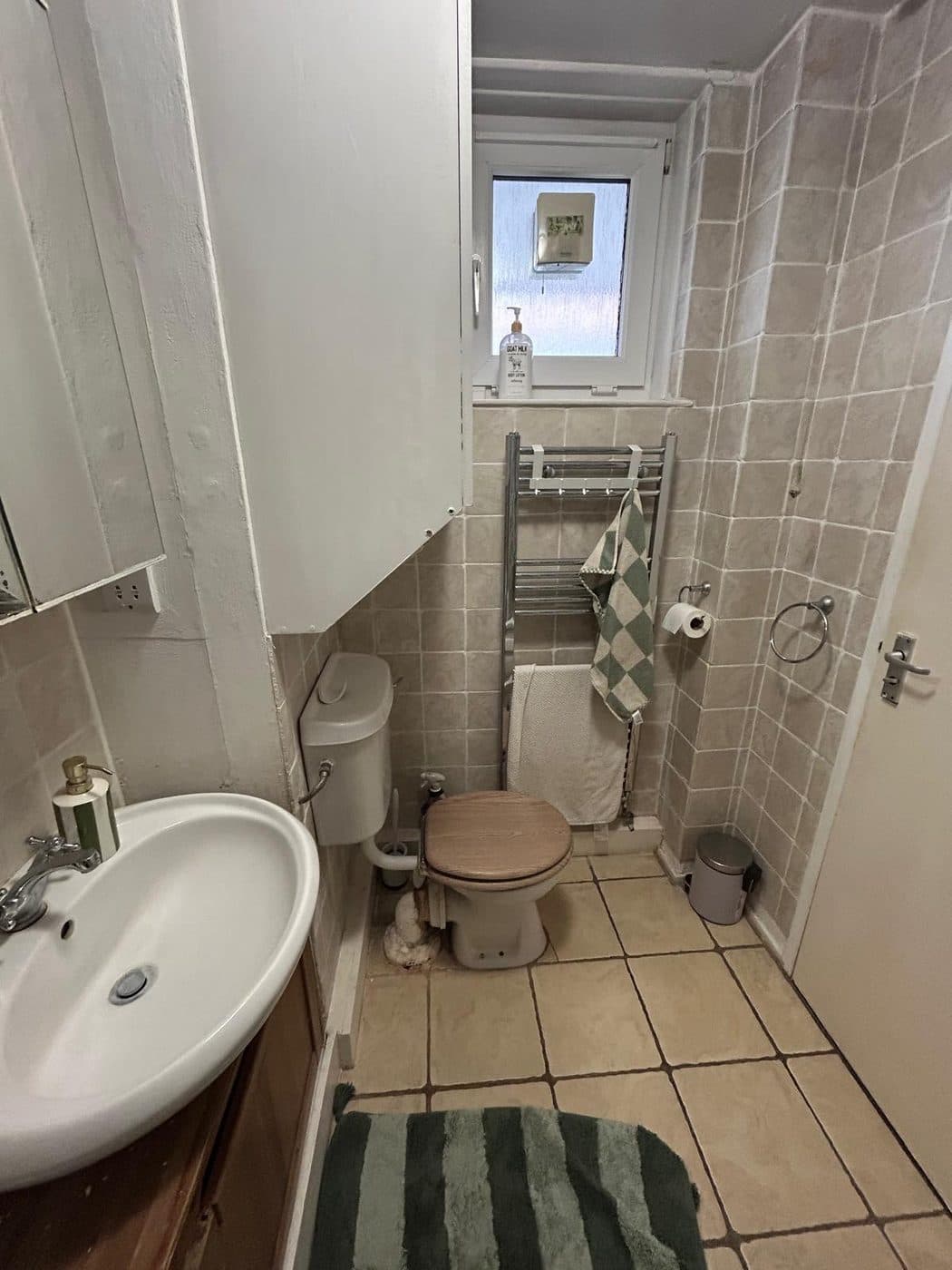 Bathroom Renovation in Battersea, before