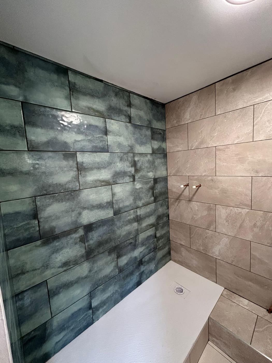 Bathroom Renovation in Battersea, work in progress