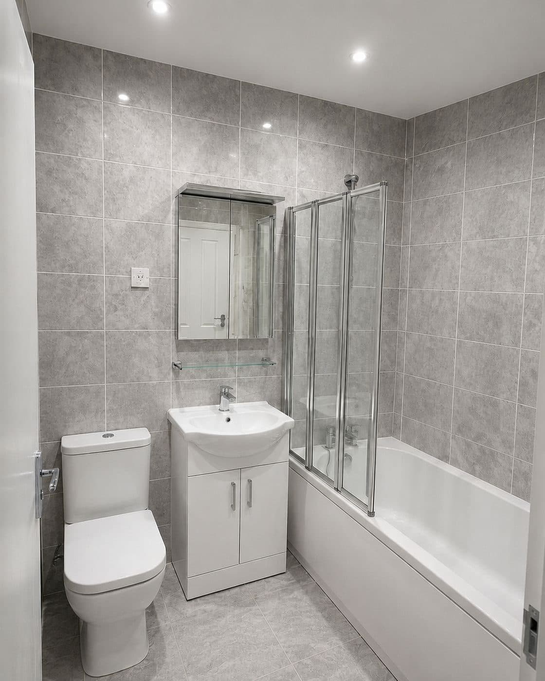 Bathroom Renovation in Brixton, after