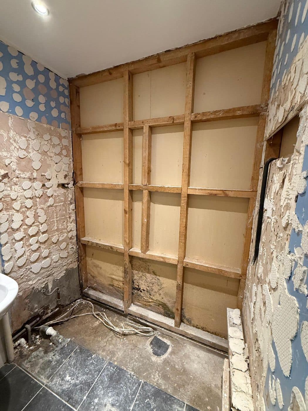 Bathroom Renovation in Brixton, before