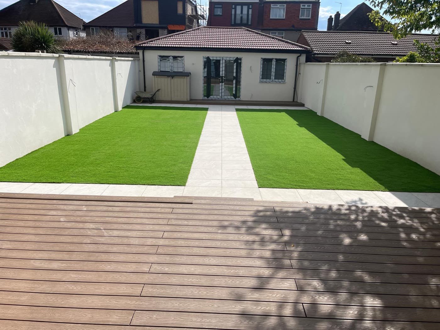 Full House Renovation, after