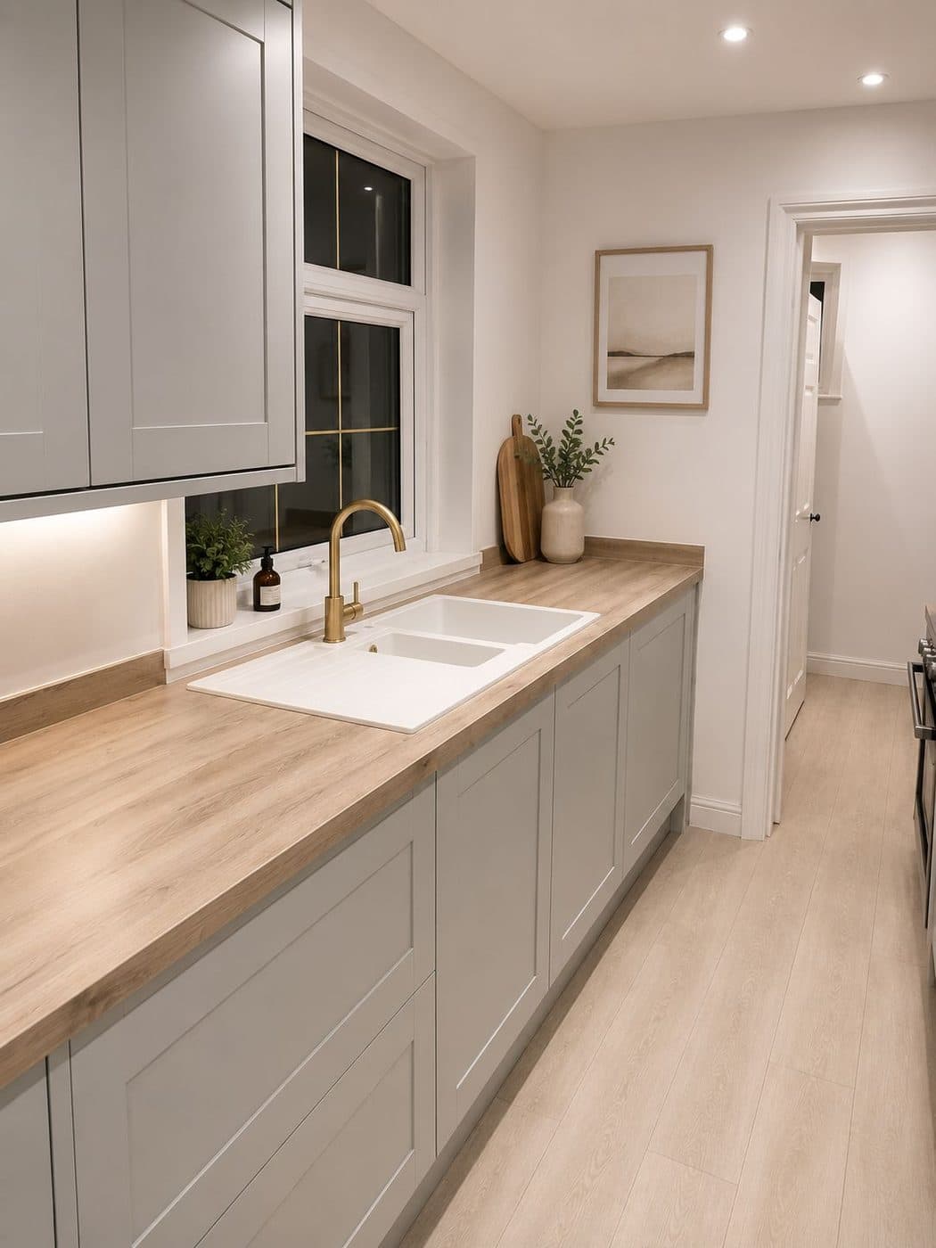 Kitchen Renovation in Kingston upon Thames, after