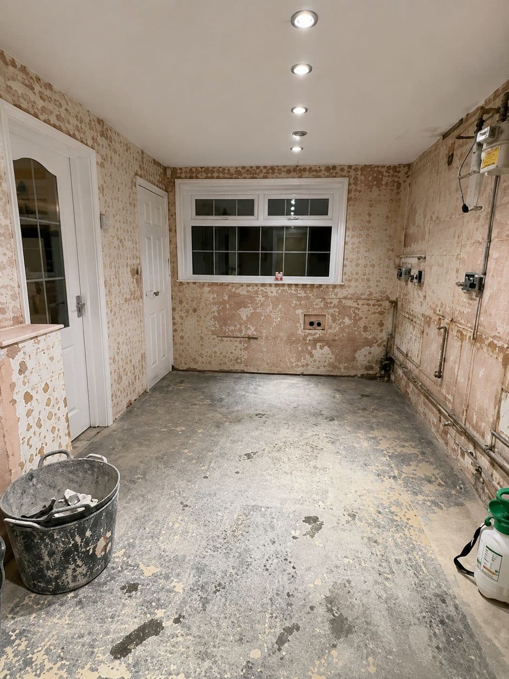 Kitchen Renovation in Kingston upon Thames, before