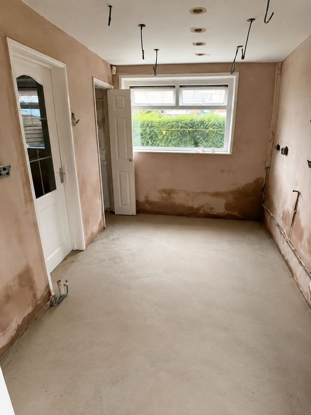 Kitchen Renovation in Kingston upon Thames, before