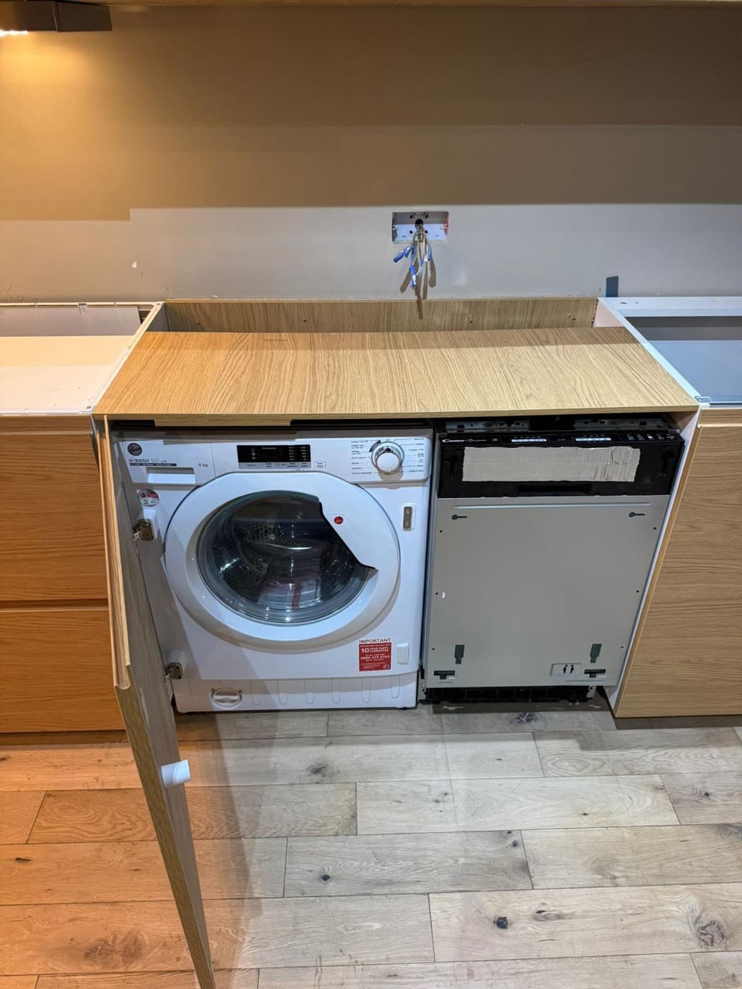 Oak Kitchen Conversion in West Kensington, after