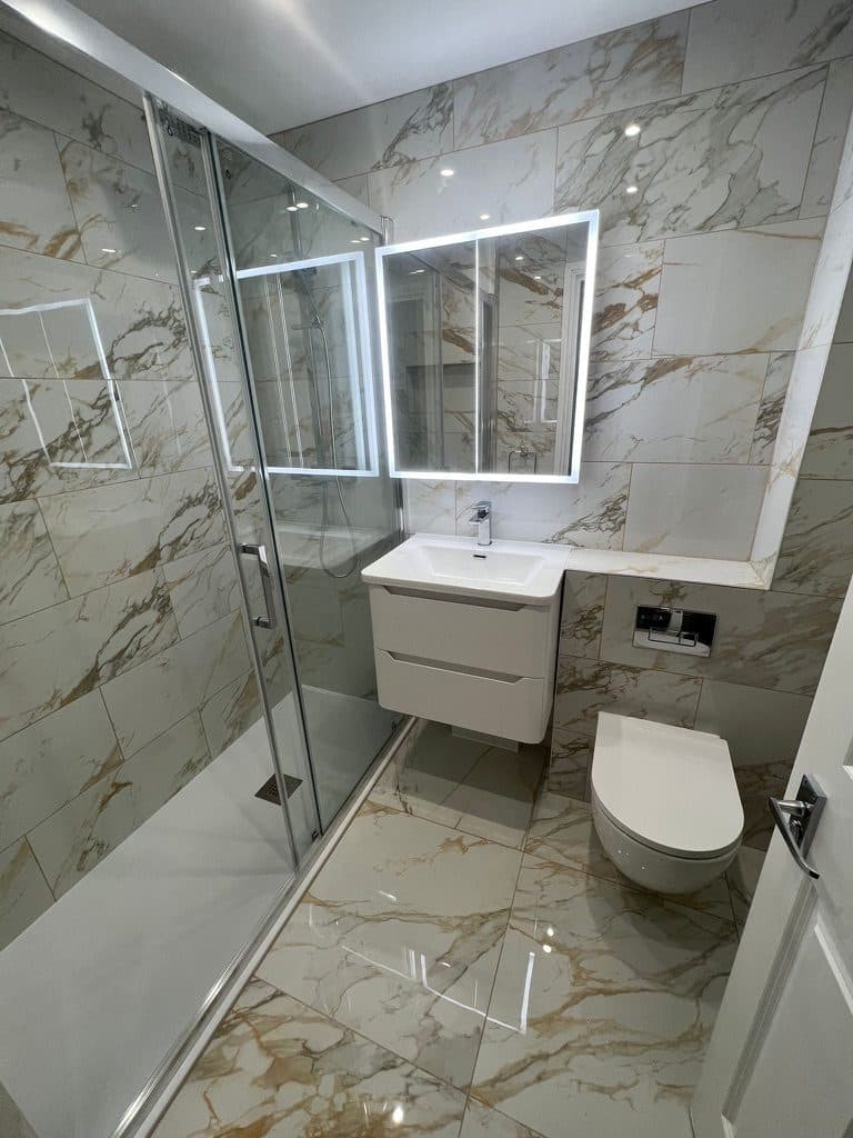 Bathrooms by Nova Rise Construction London
